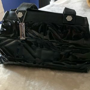 DkNY black purse